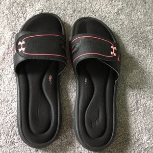 Underarmor slides